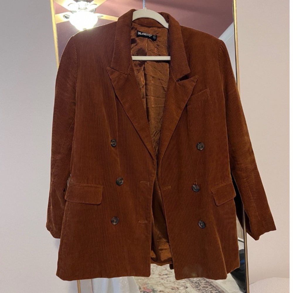 BLANKNYC Corduroy Blazer